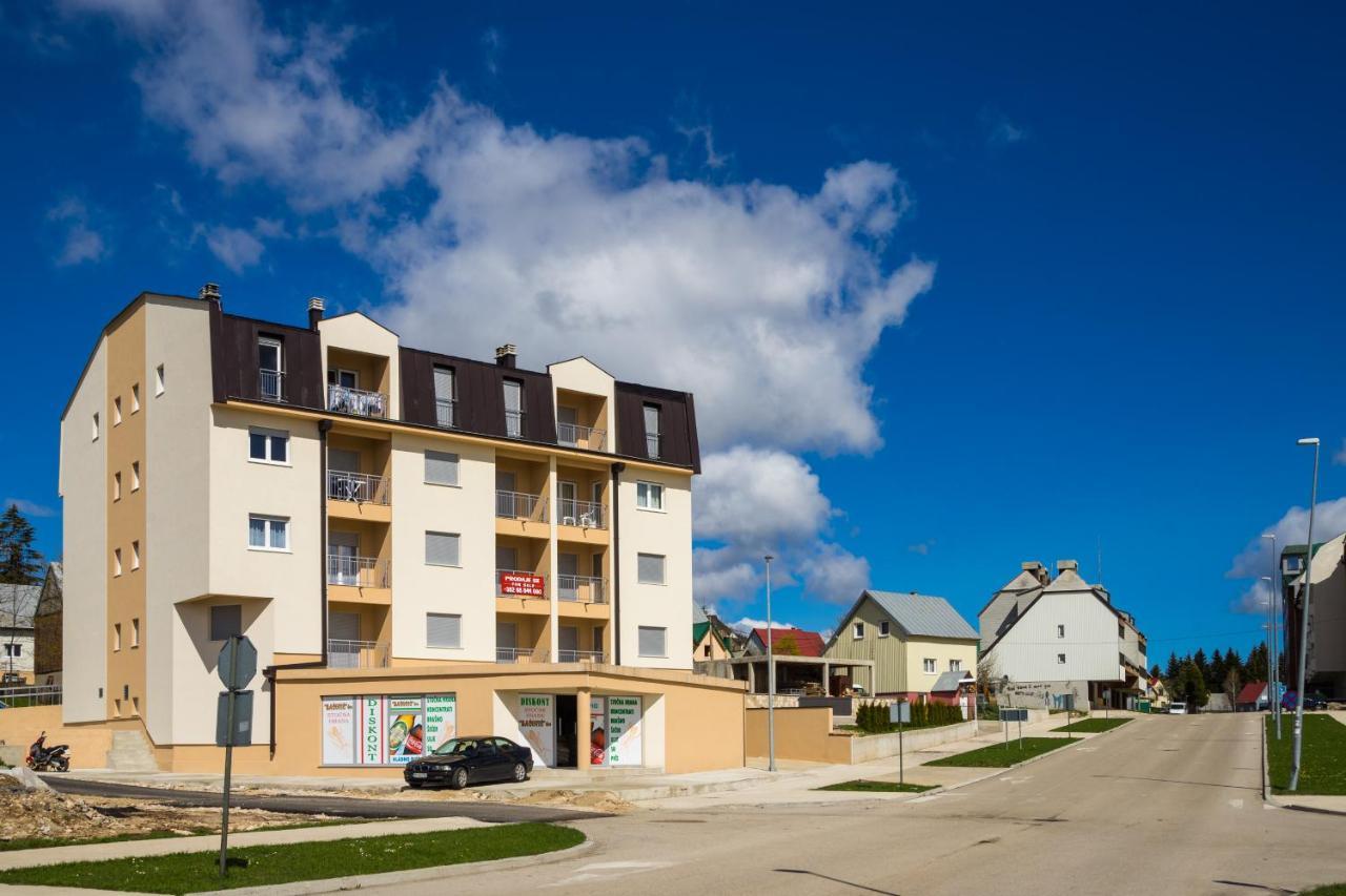 Apartman Orion Žabljak Exteriör bild